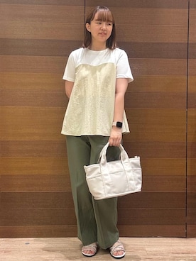 yumeさん(レディース・159cm)の夏コーディネート