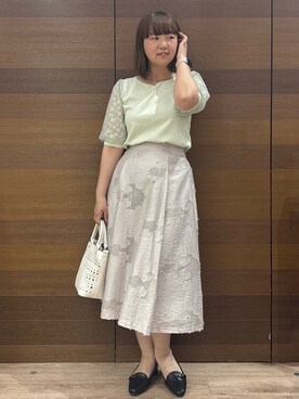 yumeさん(レディース・159cm)の春コーディネート