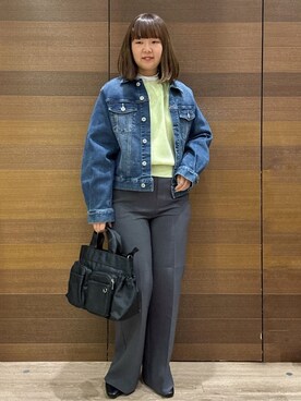 yumeさん(レディース・159cm)の冬コーディネート