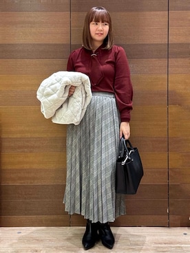 yumeさん(レディース・159cm)の秋コーディネート