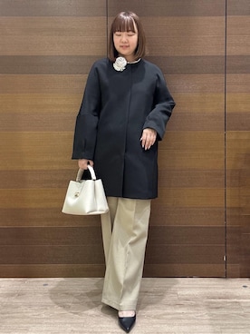 yumeさん(レディース・159cm)の冬コーディネート