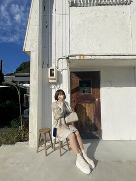 asukaさん(レディース・150cm)の秋コーディネート