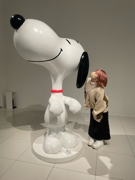 「GRL（グレイル）のバックレースアップハイウエストマーメイドスカート（スカート）」を使った、asukaさん（レディース・150cm）の春コーディネート