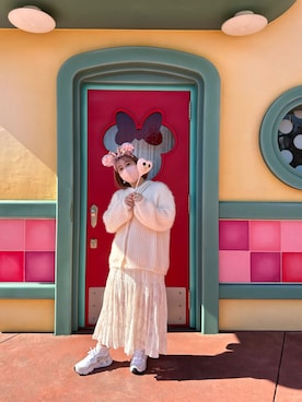 asukaさん（レディース・150cm）の春コーディネート