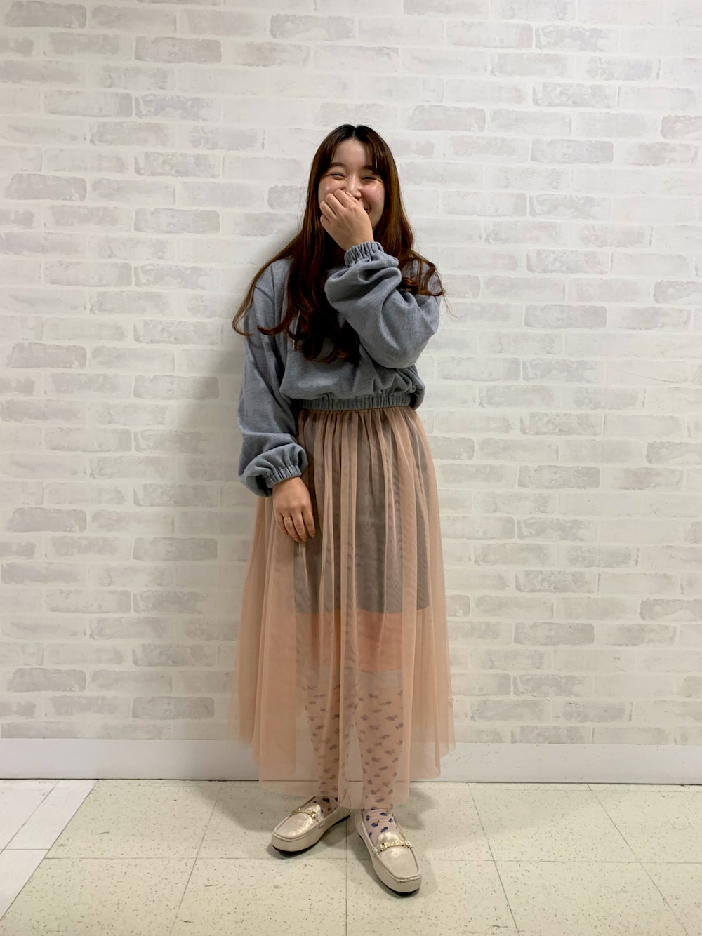 epine（エピヌ）の「e knit hoodie gray（パーカー）」 - WEAR