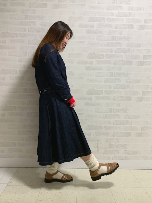 donsje サンダル　ヒナギク　新品　未使用 トラックソール 厚底 グルカサンダル（サンダル）｜shopnikoniko