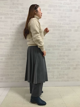 近鉄和歌山　卑弥呼さん（レディース・153cm）の冬コーディネート