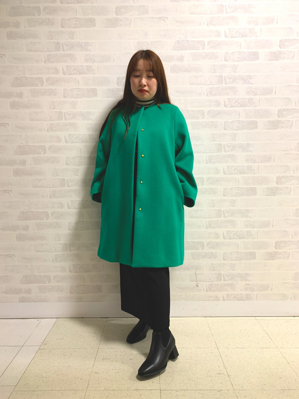 UNITED ARROWS（ユナイテッドアローズ）の「Aライン ミドルコート 