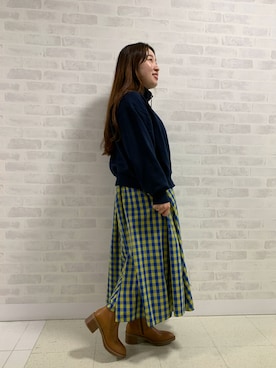 近鉄和歌山　卑弥呼さん（レディース・153cm）の秋コーディネート