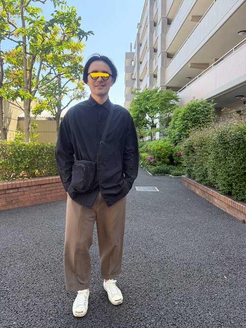 テアトラ Cartridge Shirt-PACKABLE - CARTRIDGE SHIRT PACKABLE | ANOTHER LOUNGE