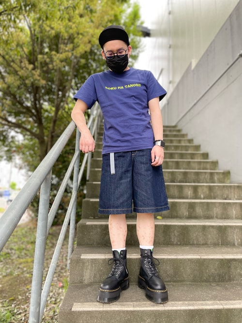 Dr.Marten 1461 厚底レースアップブーツ Dr. Martens（ドクターマーチン）の「Dr.Martens （ドクター