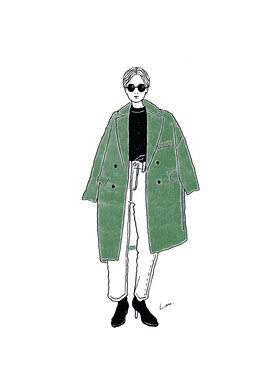 「STUDIOUS（ステュディオス）のアイテム（スウェット）」を使った、loulakifashionさん（レディース・152cm）の冬コーディネート