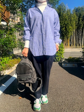 popoさんの（LONGCHAMP | ロンシャン）を使ったコーディネート