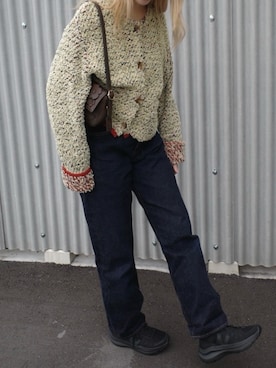 「COACH（コーチ）のアイテム」を使った、Rinatyさん（レディース・152cm）の春コーディネート