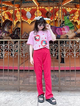 153kgさん（レディース・153cm）の秋コーディネート