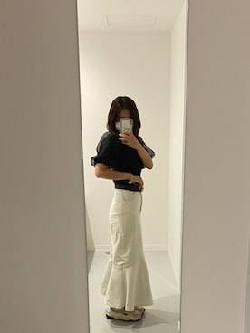 sayakafukunagaさん（レディース・161cm）の秋コーディネート