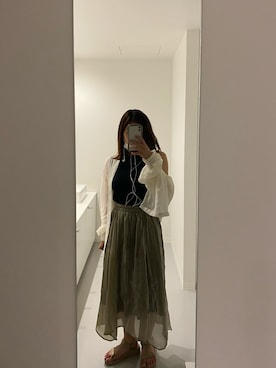 sayakafukunagaさん（レディース・161cm）の夏コーディネート