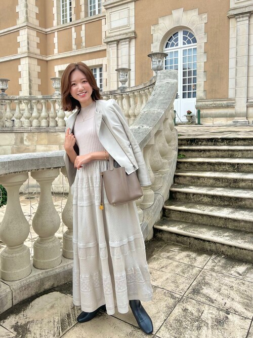 SAORI👗ごきげんようチャンネル｜JILL STUARTのワンピースを使っ