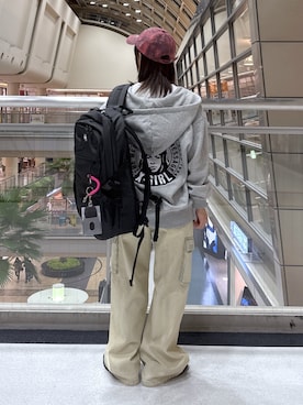 megumiさん（レディース・153cm）の冬コーディネート