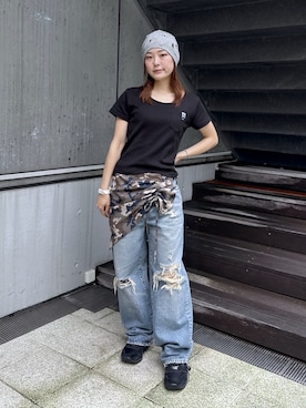 megumiさん(レディース・153cm)の夏コーディネート