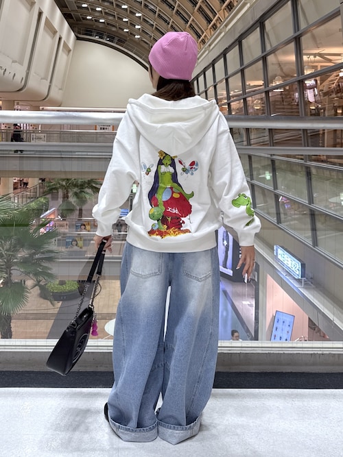 FACE LABEL BEANIE（ニットキャップ/ビーニー）｜X-girl（エックス