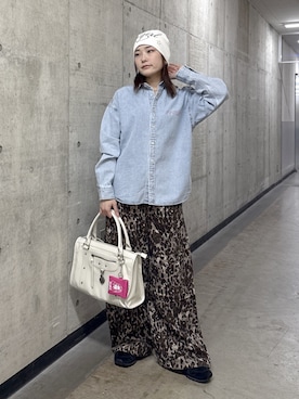 megumiさん（レディース・153cm）の春コーディネート