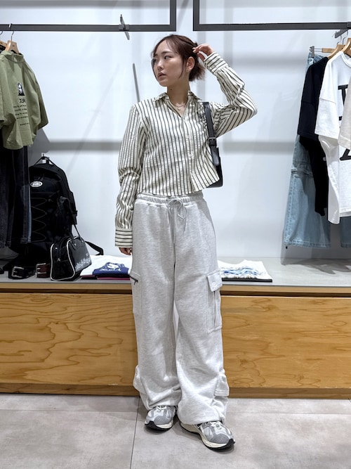 FACE LABEL MULTI POCKET SWEAT PANTS（スウェットパンツ）｜X