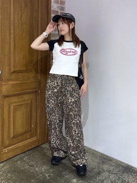 megumiさん(レディース・153cm)の夏コーディネート