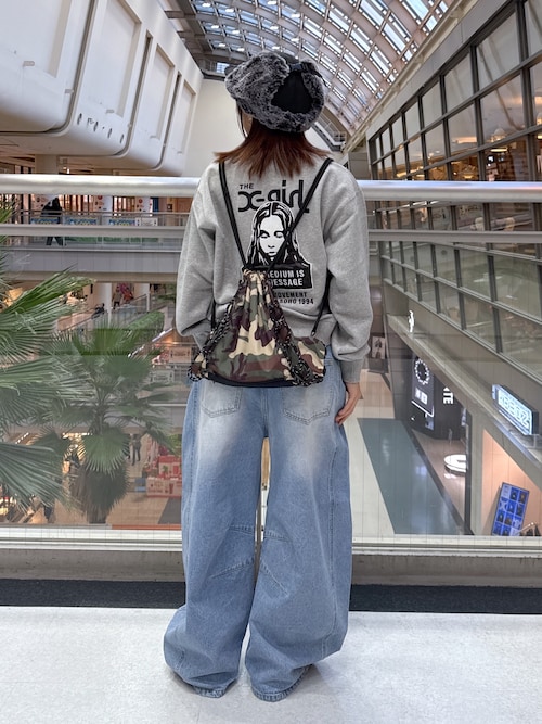 ★希少品 新品未使用品★ 映画ダンケルク オリジナル バックパック KNAPSACK（バックパック/リュック）｜X-girl（エックスガール）の