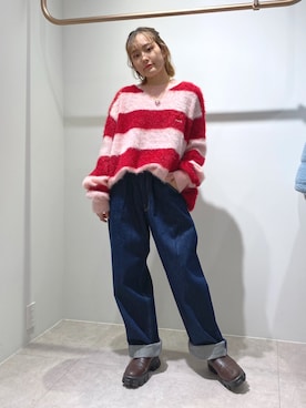 megumiさん（レディース・153cm）の冬コーディネート