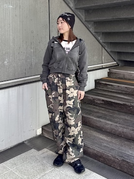 megumiさん（レディース・153cm）の春コーディネート