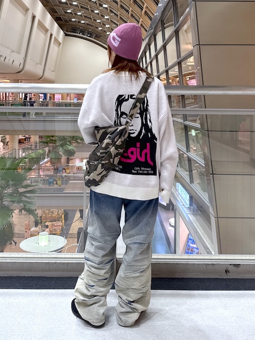 セール】DUFFLE BAG（ショルダーバッグ）｜X-girl（エックスガール）の