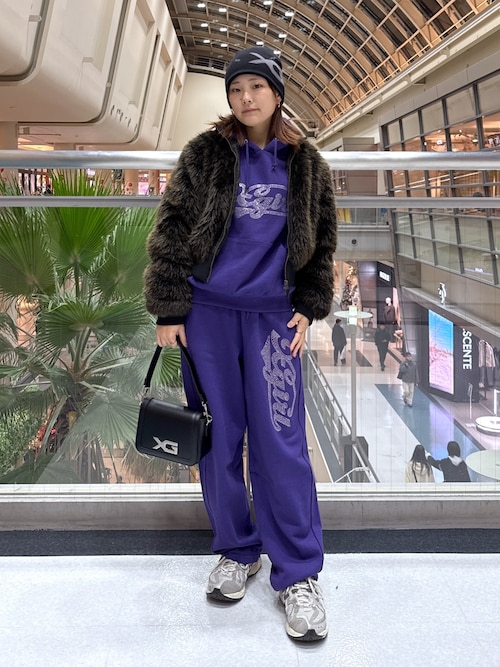 XG EMBLEM BUCKLE 2WAY FAUX LEATHER BAG（ショルダーバッグ）｜X-girl