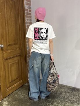 megumiさん（レディース・153cm）の春コーディネート