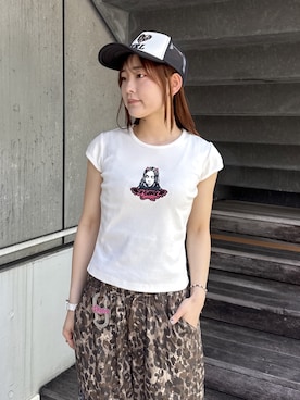 megumiさん(レディース・153cm)の夏コーディネート