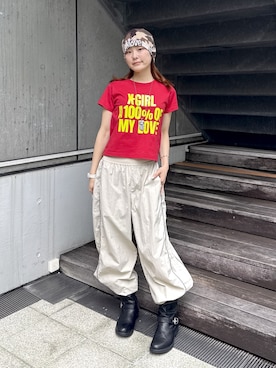 megumiさん(レディース・153cm)の夏コーディネート