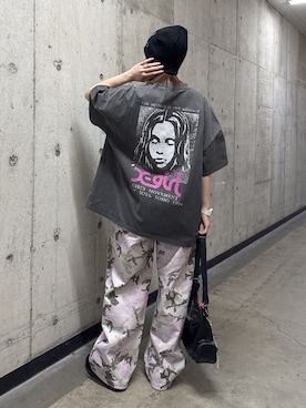 megumiさん（レディース・153cm）の春コーディネート