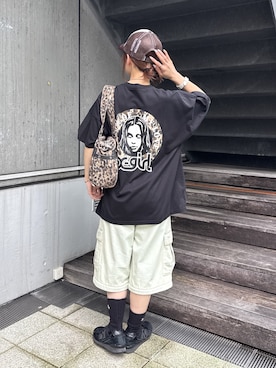 megumiさん(レディース・153cm)の夏コーディネート