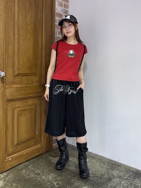 megumiさん(レディース・153cm)の夏コーディネート