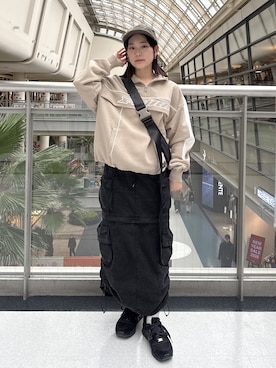 megumiさん（レディース・153cm）の冬コーディネート