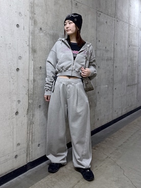 megumiさん(レディース・153cm)の春コーディネート