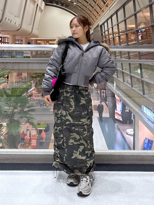 セール】MIRROR AND LOGO KEY CHARM（キーホルダー）｜X-girl