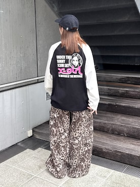 「X-girl（エックスガール）のアイテム」を使った、megumiさん（レディース・153cm）の秋コーディネート