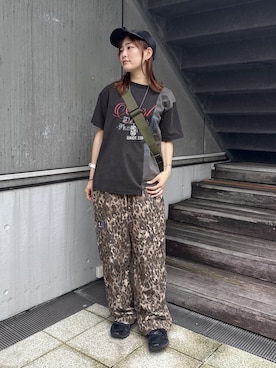 megumiさん（レディース・153cm）の夏コーディネート