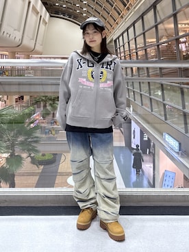 megumiさん(レディース・153cm)の冬コーディネート