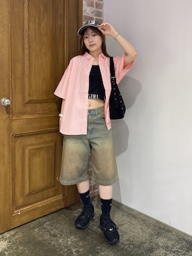 megumiさん(レディース・153cm)の夏コーディネート