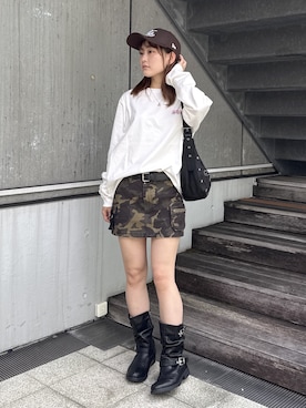 megumiさん（レディース・153cm）の夏コーディネート