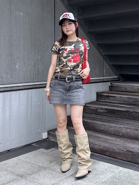 megumiさん(レディース・153cm)の夏コーディネート