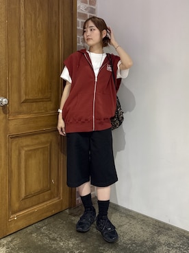 megumiさん(レディース・153cm)の夏コーディネート