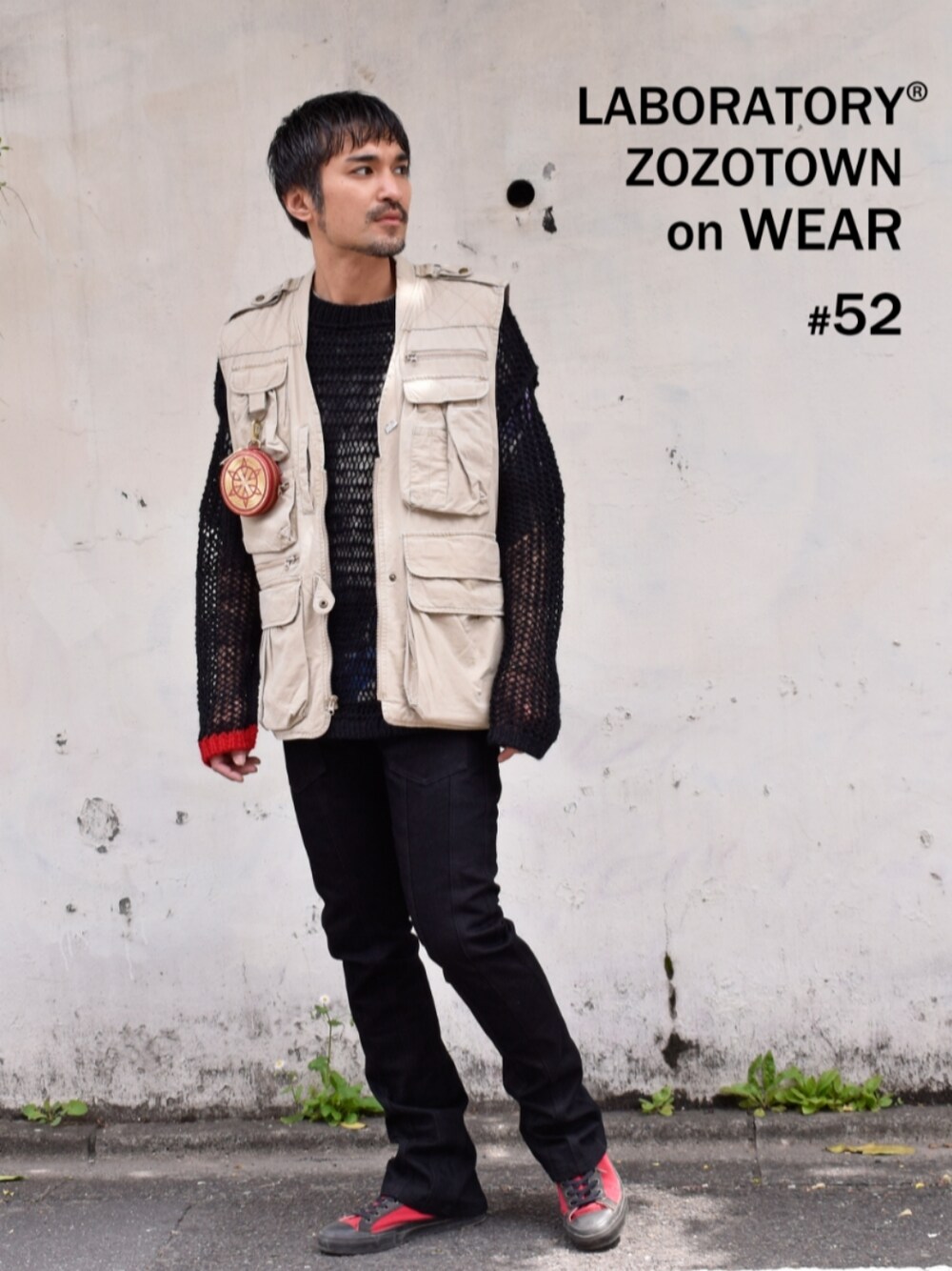 blackmeans セーター　ニット　トップス blackmeans - 2023AW「Transditional」 | HAZE